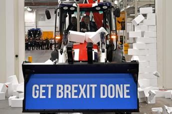Galleria foto 'Boris Johnson, amato e detestato campione della Brexit' - foto 1