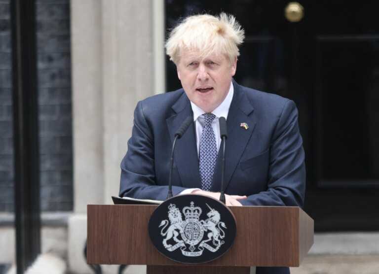 Galleria foto 'Boris Johnson si dimette “Serve un nuovo leader. Nessuno è indispensabile”' - foto 1