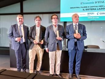 Galleria foto 'Bper premia tre Pmi eccellenti del Lazio' - foto 1