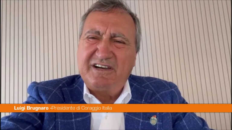 Galleria foto 'Brugnaro “Presidente Draghi scelga di stare dalla parte italiani”' - foto 1