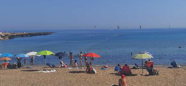 Brindisi, a Cala Materdomini il corridoio di lancio per gli sport del mare
