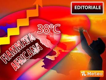 Galleria foto 'Caldo, pronta nuova fiammata africana sull’Italia: avvio di agosto rovente' - foto 1
