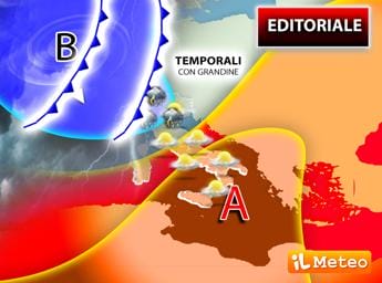 Galleria foto 'Caldo record dà tregua al Nord, in arrivo temporali e grandine: previsioni meteo' - foto 1