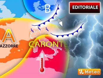 Galleria foto 'Caldo record fino a martedì, poi verso crollo termico' - foto 1