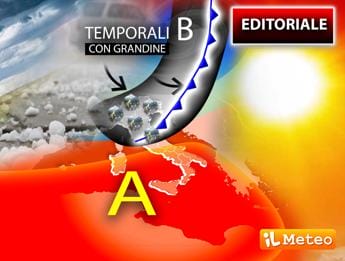 Galleria foto 'Caldo record stop al Nord, ecco la pioggia: previsioni meteo' - foto 1