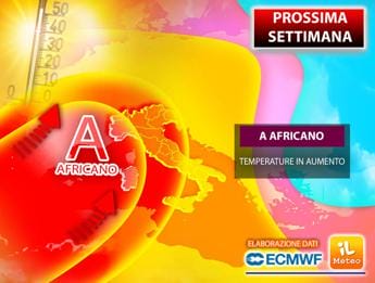 Galleria foto 'Caldo record, tregua sta per finire: torna anticiclone africano, previsioni meteo' - foto 1