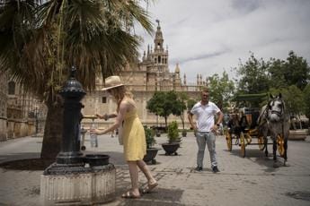 Galleria foto 'Caldo Spagna, 510 vittime in una settimana' - foto 1