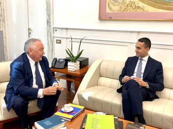Galleria foto 'Carelli va con Di Maio: “Con Ipf per progetto politico serio e spazio liberale”' - foto 1