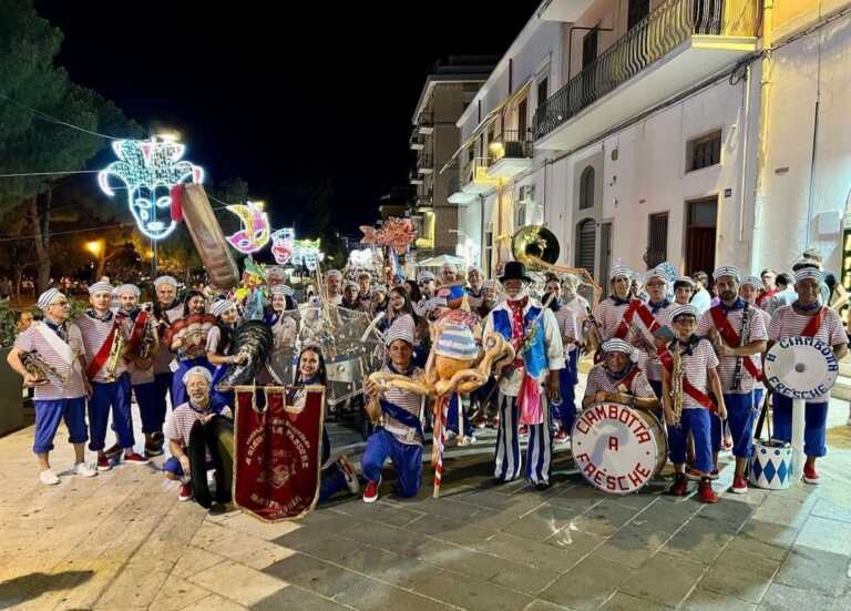 A Manfredonia è Carnevale anche d’estate: fitto il calendario di eventi