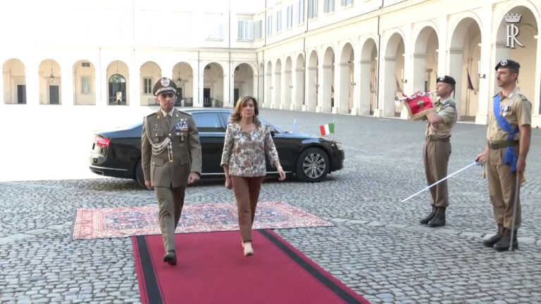 Galleria foto 'Casellati al Quirinale per colloquio con Mattarella' - foto 1