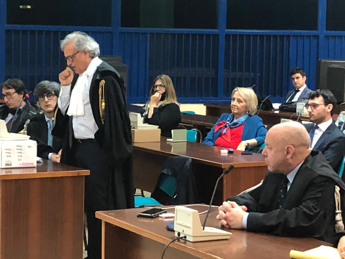 Galleria foto 'Caso Saguto, Giudici in camera di consiglio' - foto 1