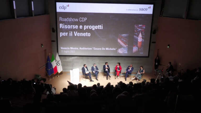 Galleria foto 'CDP, inaugurato il nuovo ufficio territoriale di Venezia con SACE' - foto 1