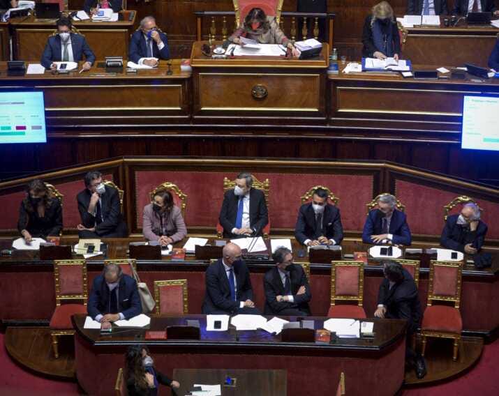 Galleria foto 'Centrodestra di Governo “Sì a un nuovo patto ma senza M5S”' - foto 1