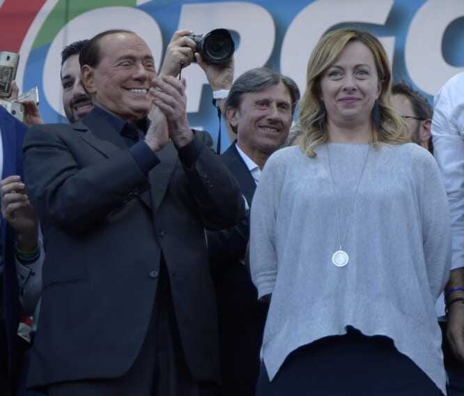Galleria foto 'Centrodestra, Meloni incontra Berlusconi' - foto 1