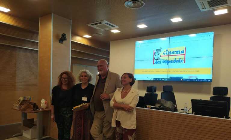 Il Nuovo Fantarca porta il “Cinema in ospedale”: una piattaforma gratuita con tanti titoli per i piccoli pazienti – VIDEO