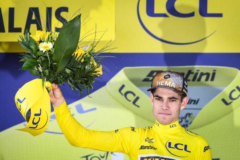 Galleria foto 'Clarke vince la 5^ tappa al Tour, Van Aert resta in giallo' - foto 1