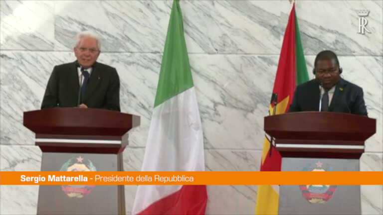 Galleria foto 'Clima, Mattarella “I governi devono collaborare”' - foto 1