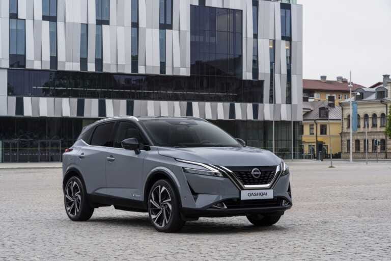 Con Nissan Qashqai e-power percorri mille km senza soste