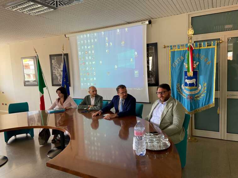 Il viceministro delle Infrastrutture, Morelli: «Proseguono senza ritardo le opere strategiche su Matera»