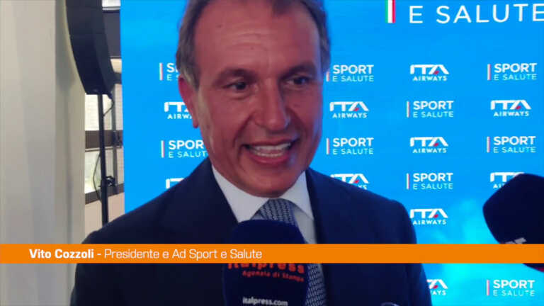 Galleria foto 'Cozzoli “Accordo con Ita Airways servizio per il mondo dello sport”' - foto 1