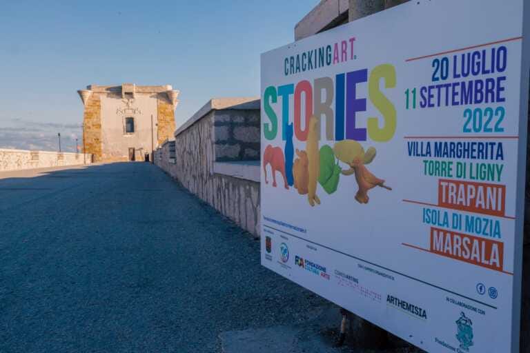 Galleria foto '“Cracking Art. Stories”, la mostra si sposta a Trapani e Mozia' - foto 1