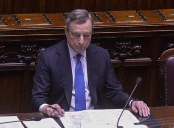 Galleria foto 'Crisi governo, Draghi alla Camera – Diretta' - foto 1