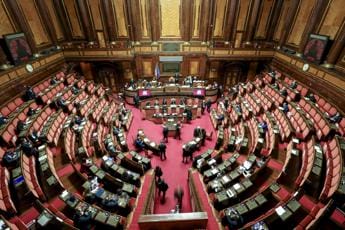 Galleria foto 'Crisi governo, Draghi oggi al Senato per la fiducia' - foto 1