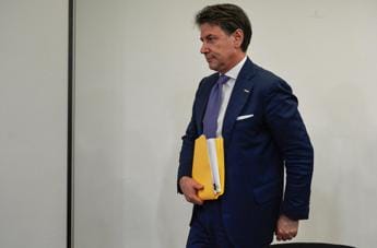 Galleria foto 'Crisi governo, in corso Consiglio nazionale M5S con Conte' - foto 1