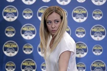 Galleria foto 'Crisi governo, Meloni: “Draghi ha colto palla al balzo per evitare tempesta”' - foto 1