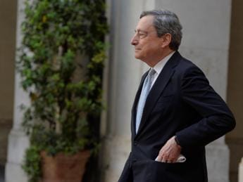 Galleria foto 'Crisi governo, oggi Draghi alla Camera: dimissioni ad un passo' - foto 1