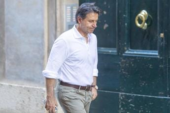 Galleria foto 'Crisi governo, ripresa assemblea congiunta M5S con Conte' - foto 1