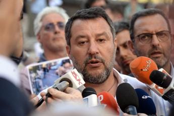 Galleria foto 'Crisi governo, Salvini convoca parlamentari Lega lunedì sera' - foto 1
