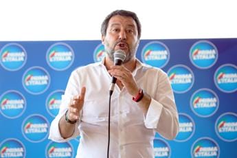 Galleria foto 'Crisi governo, Salvini: “Non disposti a partecipare a teatrino”' - foto 1