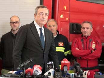 Galleria foto 'Crollo Marmolada, Draghi: “Provvedimenti affinché non accada mai più”' - foto 1