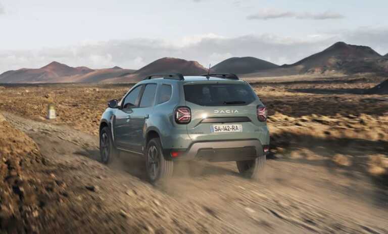 Dacia Duster, vivere l’outdoor senza limiti