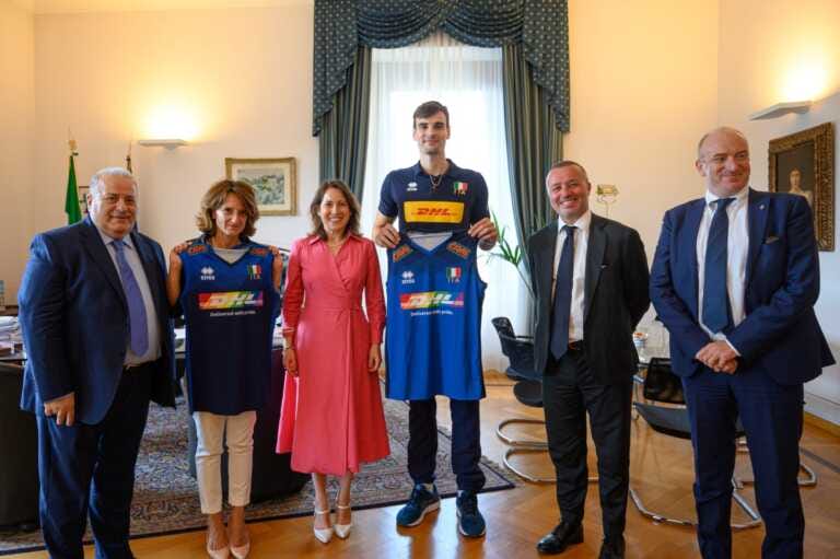 Galleria foto 'DHL e Federazione Italiana Pallavolo insieme per un mondo più inclusivo' - foto 1