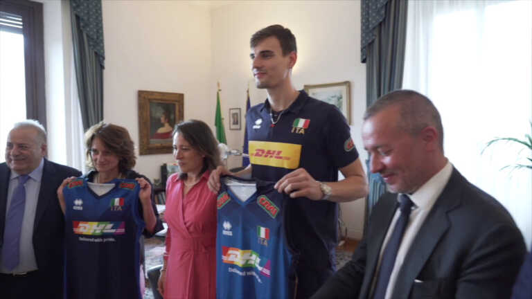 Galleria foto 'DHL e Federvolley insieme per un mondo più inclusivo' - foto 1