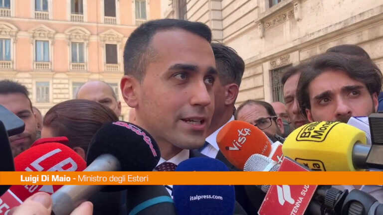 Galleria foto 'Di Maio “Nessuna alleanza con chi ha fatto cadere il governo”' - foto 1