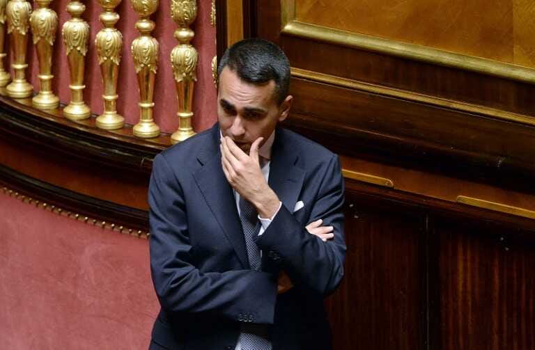 Galleria foto 'Di Maio “Sarò candidato, a giorni il simbolo di Ipf”' - foto 1