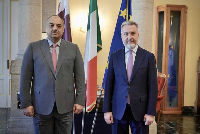 Galleria foto 'Difesa, Guerini “Con il Qatar cooperazione intensa”' - foto 1
