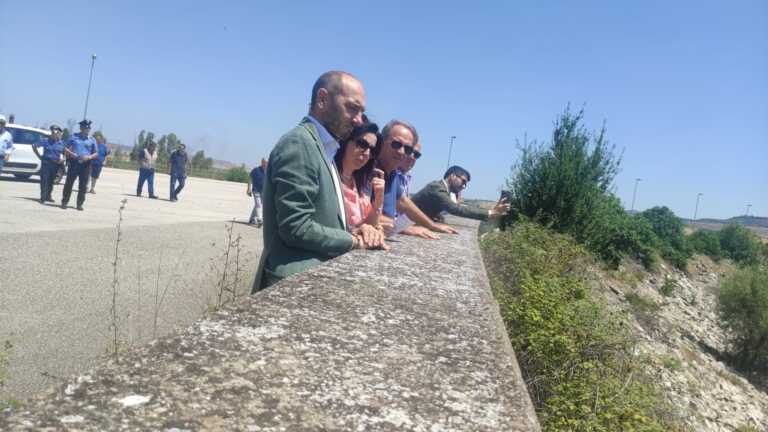 Pnrr, vice ministro Morelli: «La diga del Rendine sarà la nostra opera bandiera»