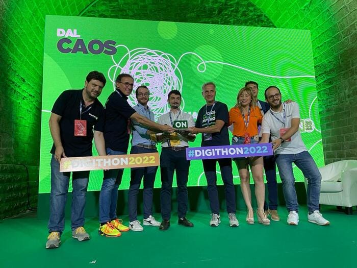 Digithon 2022, vince la startup piacentina Cshark