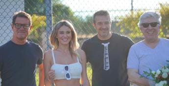 Galleria foto 'Diletta Leotta e Fabio Capello ai provini della Play2Give, oltre 1.300 partecipanti' - foto 1