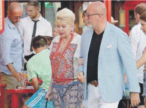 Ivana Trump, il ricordo dello stilista andriese Vacca: «Amici per 20 anni»