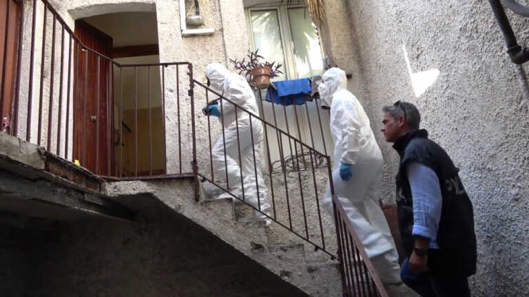 Galleria foto 'Donna uccisa a Catania, fermato il figlio' - foto 1