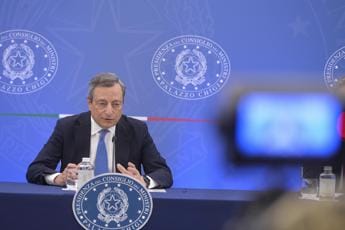 Galleria foto 'Draghi apre a Conte: “Convergenze con M5S ma basta ultimatum”' - foto 1