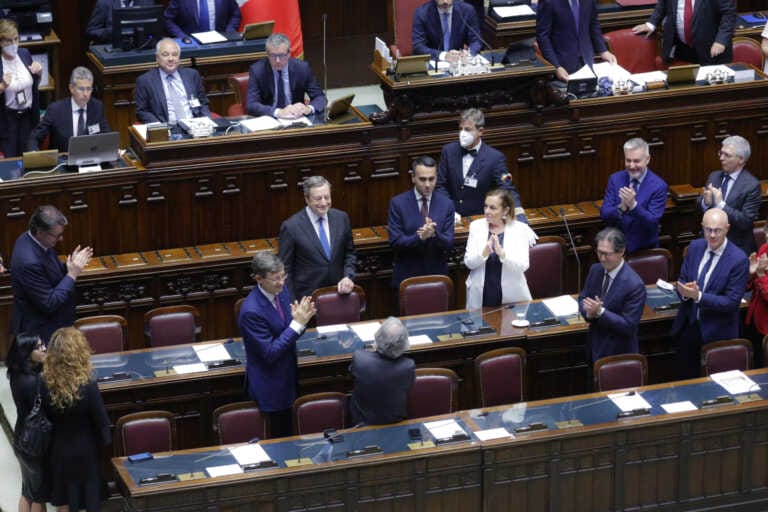 Crisi di governo, Draghi: «Al Quirinale per comunicare mie intenzioni»