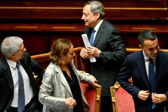 Galleria foto 'Draghi ha fatto Draghi, prendere o lasciare' - foto 1
