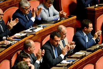 Galleria foto 'Draghi in Senato, Lega: “Serve nuovo governo”' - foto 1