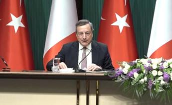Galleria foto 'Draghi: “Italia e Turchia unite in sostegno a Ucraina” – Video' - foto 1
